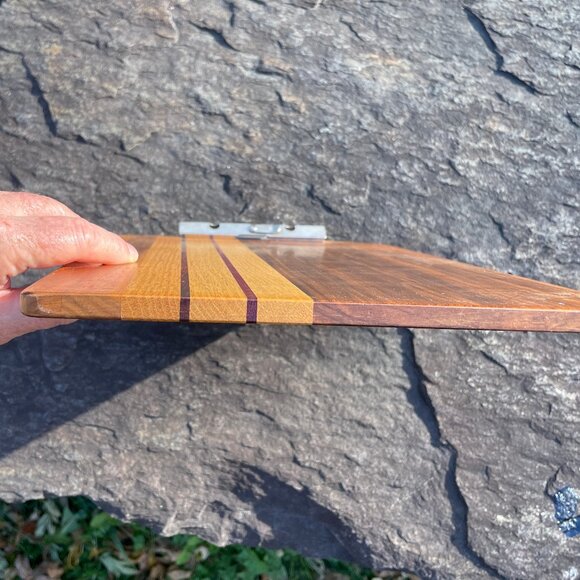 Beautiful Solid Wood Legal-Size Clip Board - Picture 11 of 12